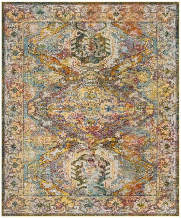 Safavieh Crystal 516 Power Loomed Polypropylene Transitional Rug CRS516A-4
