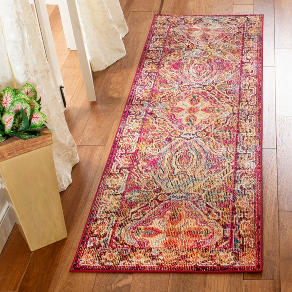 Safavieh Crystal 516 Power Loomed Polypropylene Transitional Rug CRS516B-4