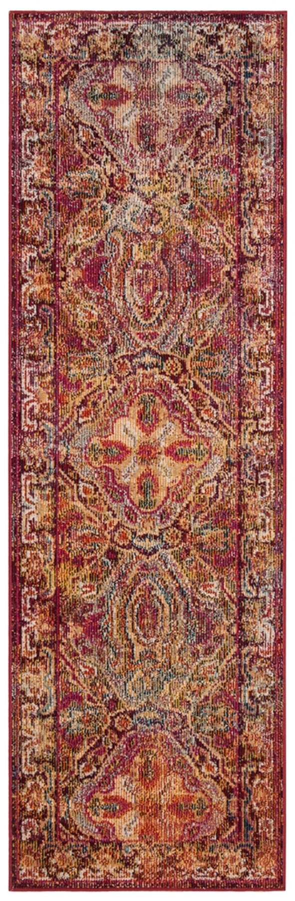 Safavieh Crystal 516 Power Loomed Polypropylene Transitional Rug CRS516B-4