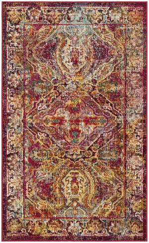 Safavieh Crystal 516 Power Loomed Polypropylene Transitional Rug CRS516B-4