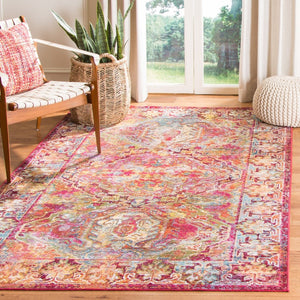 Safavieh Crystal 516 Power Loomed Polypropylene Transitional Rug CRS516B-4