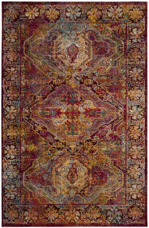Safavieh Crystal 516 Power Loomed Polypropylene Transitional Rug CRS516B-4