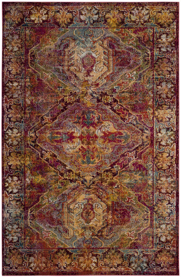 Safavieh Crystal 516 Power Loomed Polypropylene Transitional Rug CRS516B-4