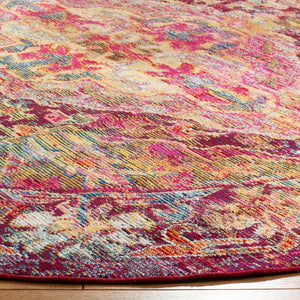 Safavieh Crystal 516 Power Loomed Polypropylene Transitional Rug CRS516B-4