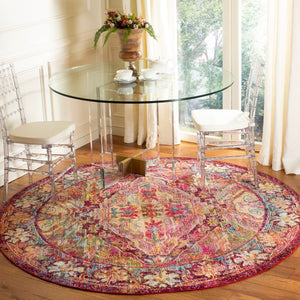 Safavieh Crystal 516 Power Loomed Polypropylene Transitional Rug CRS516B-4