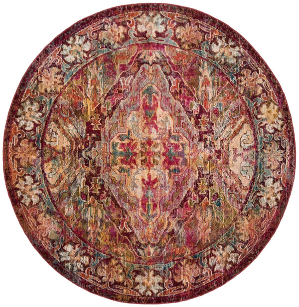 Safavieh Crystal 516 Power Loomed Polypropylene Transitional Rug CRS516B-4