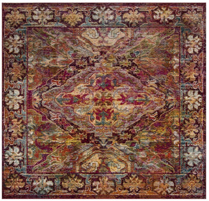 Safavieh Crystal 516 Power Loomed Polypropylene Transitional Rug CRS516B-4