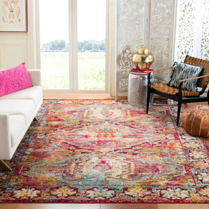 Safavieh Crystal 516 Power Loomed Polypropylene Transitional Rug CRS516B-4