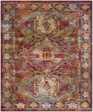 Safavieh Crystal 516 Power Loomed Polypropylene Transitional Rug CRS516B-4