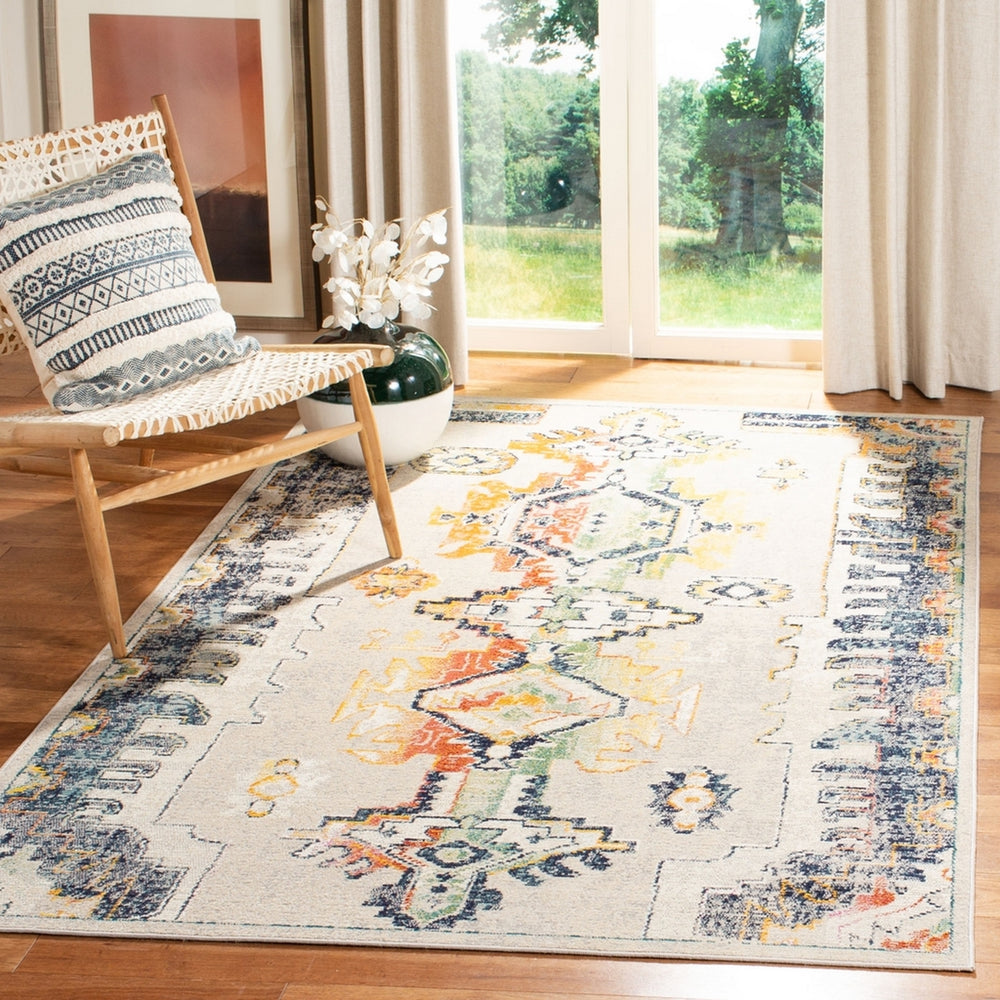 Safavieh Crystal 517 Power Loomed Polypropylene Transitional Rug CRS517F-4