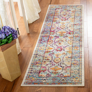 Safavieh Crystal 518 Power Loomed Polypropylene Transitional Rug CRS518G-4