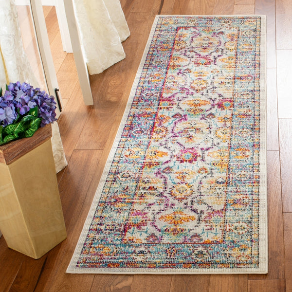 Safavieh Crystal 518 Power Loomed Polypropylene Transitional Rug CRS518G-4