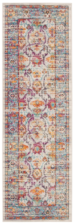 Safavieh Crystal 518 Power Loomed Polypropylene Transitional Rug CRS518G-4