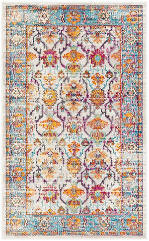 Safavieh Crystal 518 Power Loomed Polypropylene Transitional Rug CRS518G-4