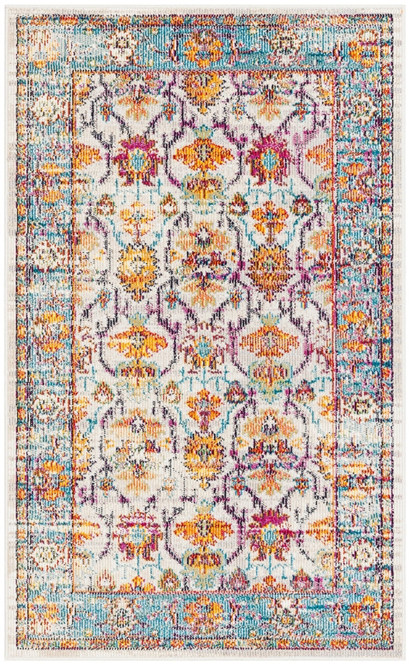 Safavieh Crystal 518 Power Loomed Polypropylene Transitional Rug CRS518G-4