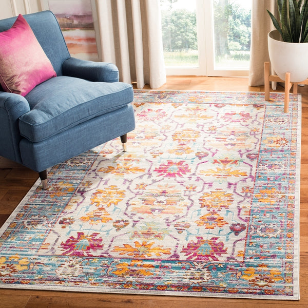 Safavieh Crystal 518 Power Loomed Polypropylene Transitional Rug CRS518G-4