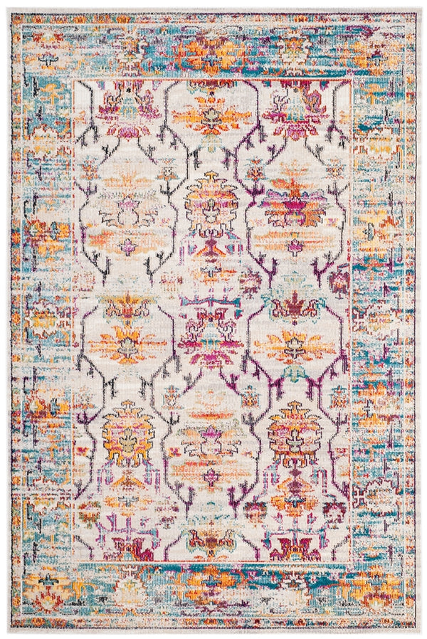 Safavieh Crystal 518 Power Loomed Polypropylene Transitional Rug CRS518G-4