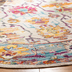 Safavieh Crystal 518 Power Loomed Polypropylene Transitional Rug CRS518G-4