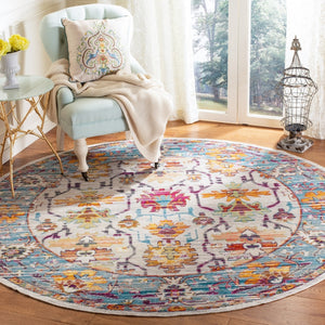 Safavieh Crystal 518 Power Loomed Polypropylene Transitional Rug CRS518G-4