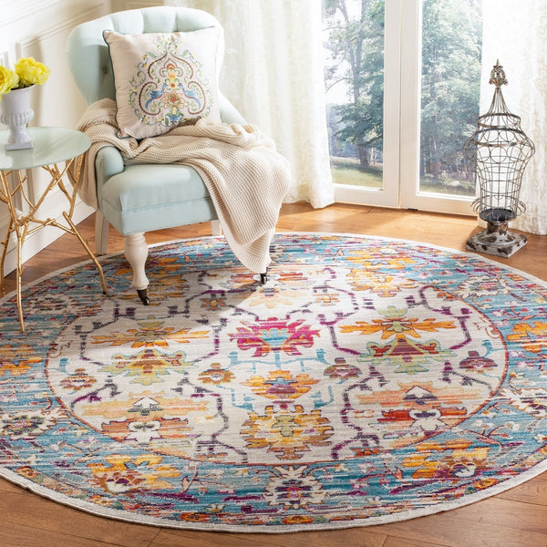 Safavieh Crystal 518 Power Loomed Polypropylene Transitional Rug CRS518G-4