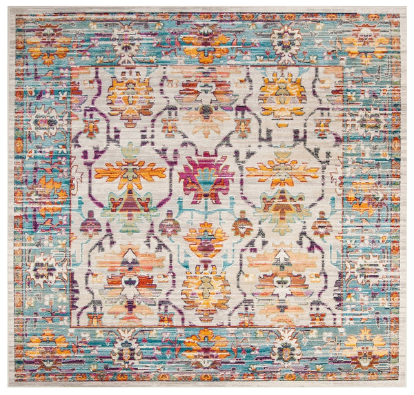 Safavieh Crystal 518 Power Loomed Polypropylene Transitional Rug CRS518G-4