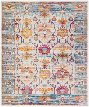 Safavieh Crystal 518 Power Loomed Polypropylene Transitional Rug CRS518G-4
