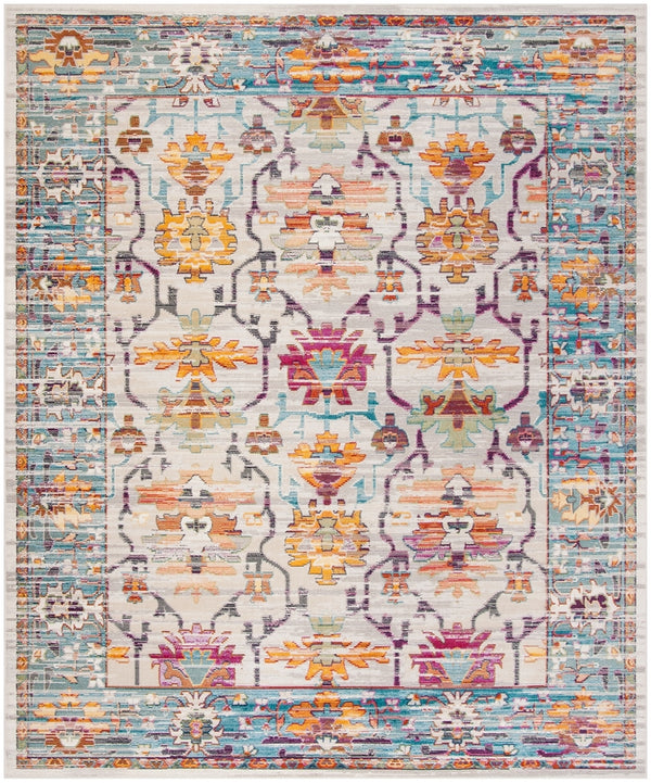 Safavieh Crystal 518 Power Loomed Polypropylene Transitional Rug CRS518G-4