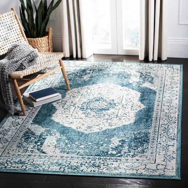 Safavieh Crystal 519 Power Loomed Polypropylene Transitional Rug CRS519B-4
