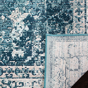 Safavieh Crystal 519 Power Loomed Polypropylene Transitional Rug CRS519B-4