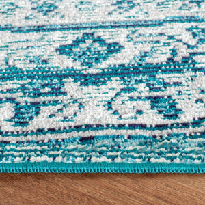 Safavieh Crystal 519 Power Loomed Polypropylene Transitional Rug CRS519B-4