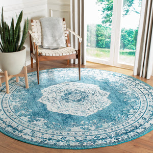Safavieh Crystal 519 Power Loomed Polypropylene Transitional Rug CRS519B-4