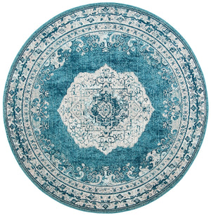 Safavieh Crystal 519 Power Loomed Polypropylene Transitional Rug CRS519B-4