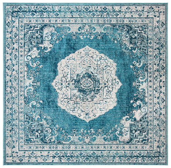 Safavieh Crystal 519 Power Loomed Polypropylene Transitional Rug CRS519B-4