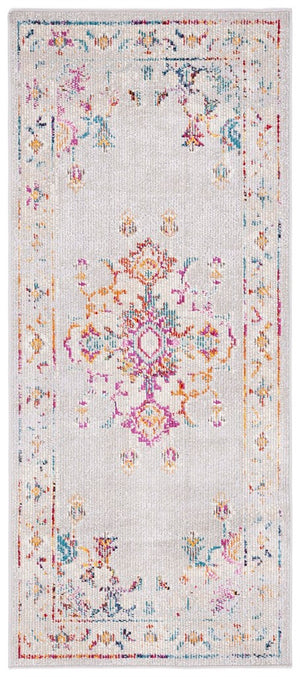 Safavieh Crystal 521 Power Loomed Polypropylene Transitional Rug CRS521F-5SQ