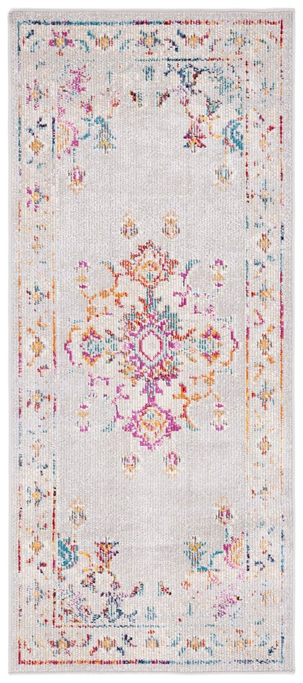Safavieh Crystal 521 Power Loomed Polypropylene Transitional Rug CRS521F-5SQ