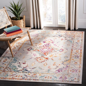 Safavieh Crystal 521 Power Loomed Polypropylene Transitional Rug CRS521F-5SQ
