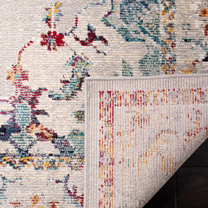 Safavieh Crystal 521 Power Loomed Polypropylene Transitional Rug CRS521F-5SQ