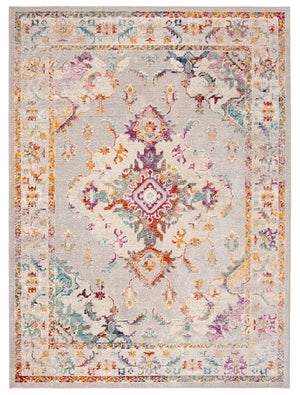 Safavieh Crystal 521 Power Loomed Polypropylene Transitional Rug CRS521F-5SQ