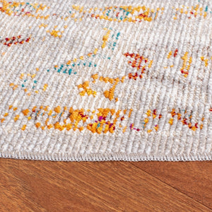 Safavieh Crystal 521 Power Loomed Polypropylene Transitional Rug CRS521F-5SQ