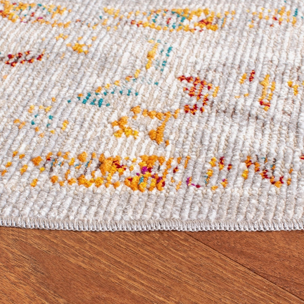 Safavieh Crystal 521 Power Loomed Polypropylene Transitional Rug CRS521F-5SQ