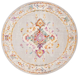 Safavieh Crystal 521 Power Loomed Polypropylene Transitional Rug CRS521F-5SQ