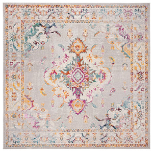 Safavieh Crystal 521 Power Loomed Polypropylene Transitional Rug CRS521F-5SQ