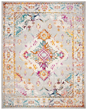 Safavieh Crystal 521 Power Loomed Polypropylene Transitional Rug CRS521F-5SQ
