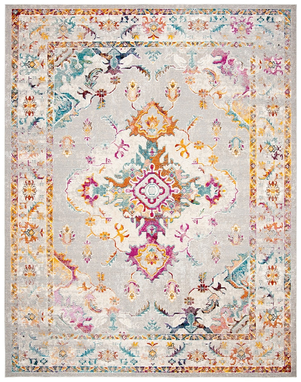 Safavieh Crystal 521 Power Loomed Polypropylene Transitional Rug CRS521F-5SQ