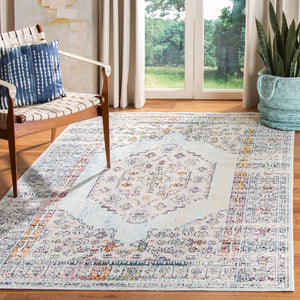 Safavieh Crystal 526 Power Loomed Polypropylene Transitional Rug CRS526M-4