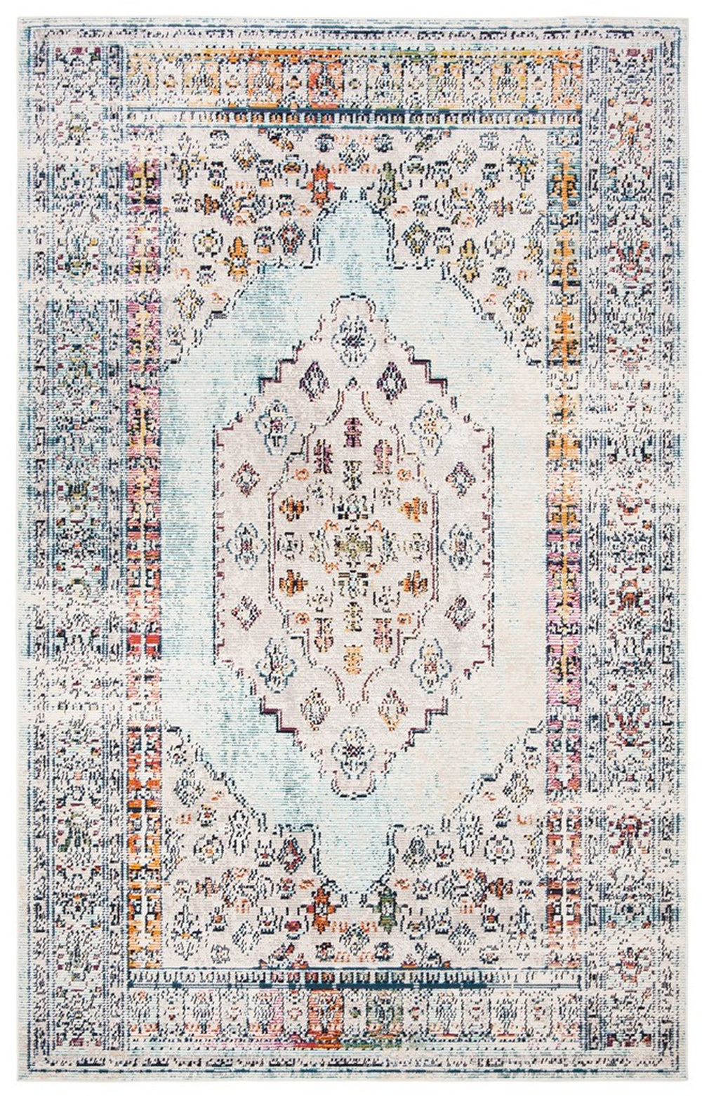 Safavieh Crystal 526 Power Loomed Polypropylene Transitional Rug CRS526M-4