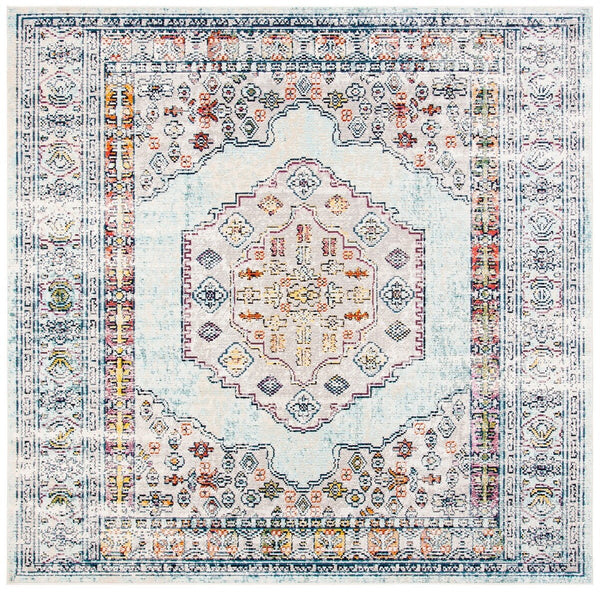 Safavieh Crystal 526 Power Loomed Polypropylene Transitional Rug CRS526M-4