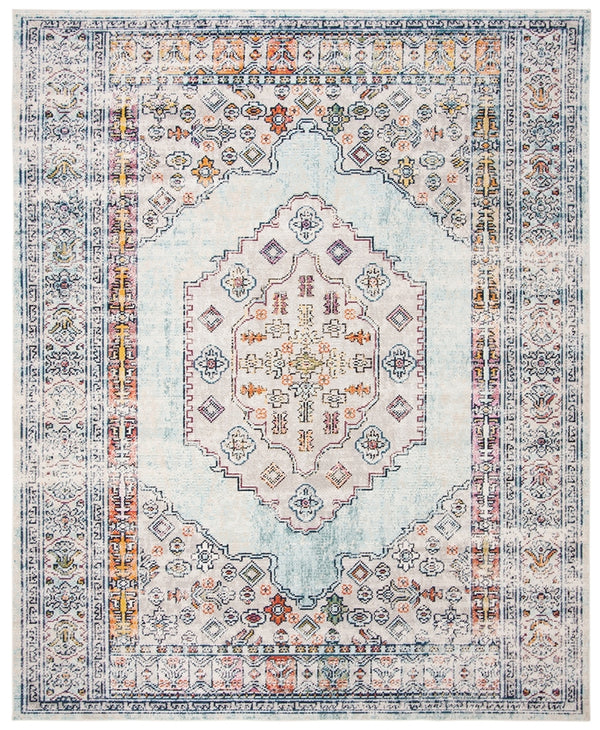 Safavieh Crystal 526 Power Loomed Polypropylene Transitional Rug CRS526M-4