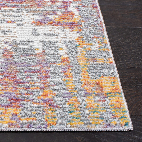 Safavieh Crystal 723 Power Loomed 66% Polypropylene/28% Polyester/6% Latex Contemporary Rug CRS723B-9