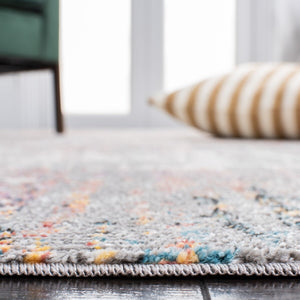 Safavieh Crystal 723 Power Loomed 66% Polypropylene/28% Polyester/6% Latex Contemporary Rug CRS723B-9